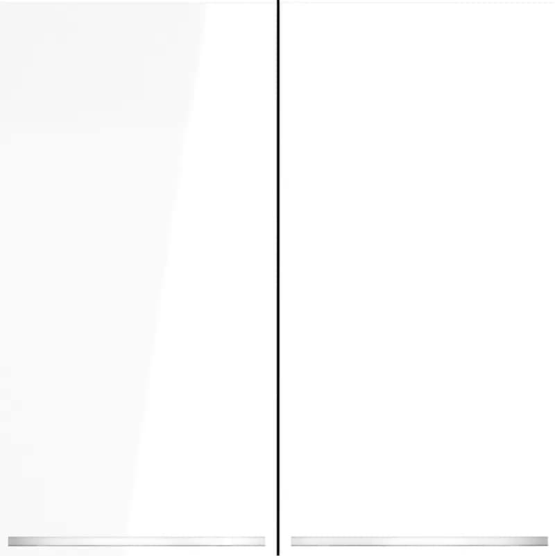 Выключатель встраиваемый VOLTUM S70 двухклавишный с подсветкой 10А, (белый глянцевый)