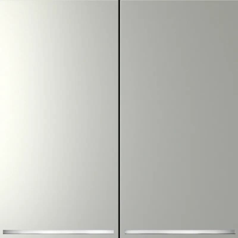 Выключатель встраиваемый VOLTUM S70 двухклавишный с подсветкой 10А, (сталь)