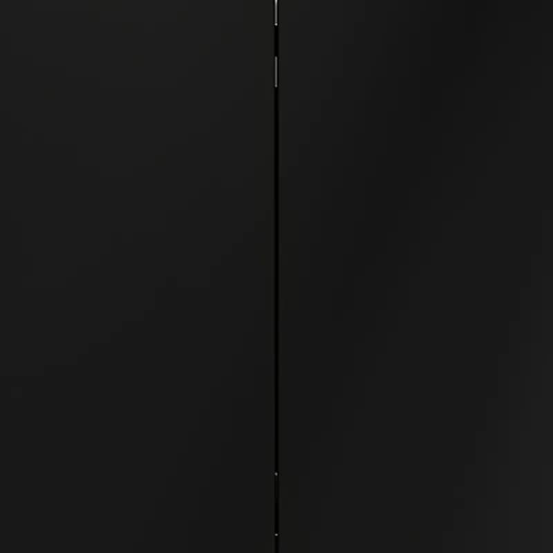 Проходной переключатель встраиваемый VOLTUM S70 двухклавишный 10А, (черный матовый)