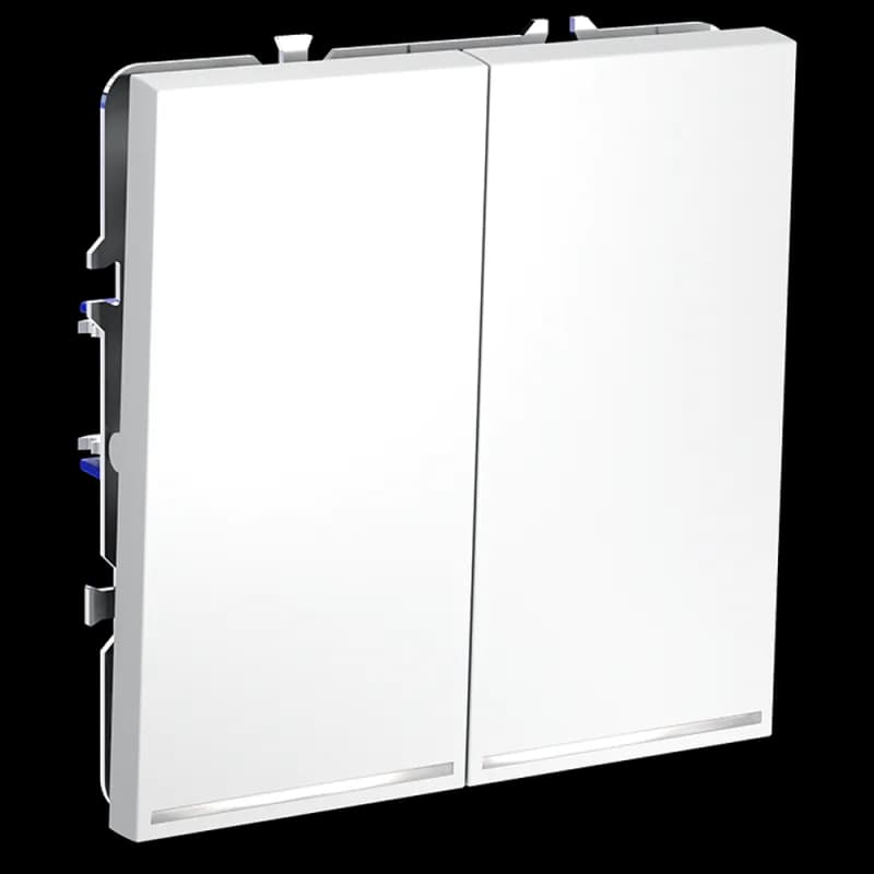 Белый матовый