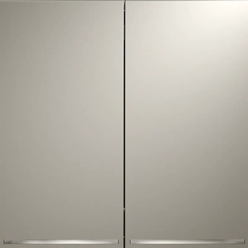 Проходной переключатель встраиваемый VOLTUM S70 двухклавишный с подсветкой 10А, (кашемир)