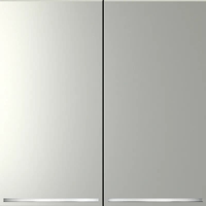 Проходной переключатель встраиваемый VOLTUM S70 двухклавишный с подсветкой 10А, (сталь)