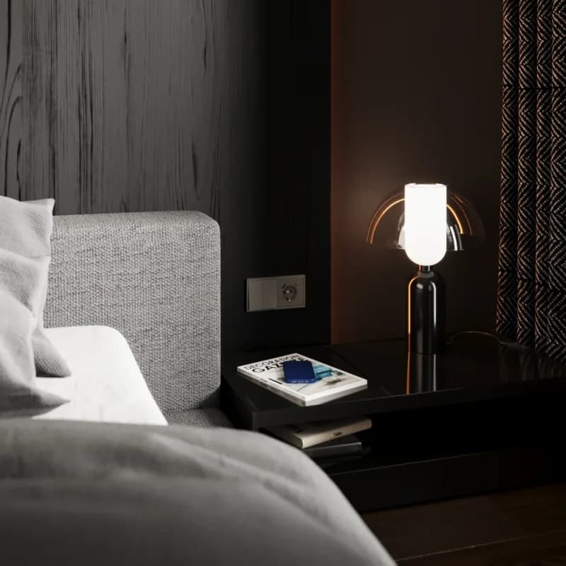 Перекрестный переключатель встраиваемый VOLTUM S70 двухклавишный 10А, (шелк)