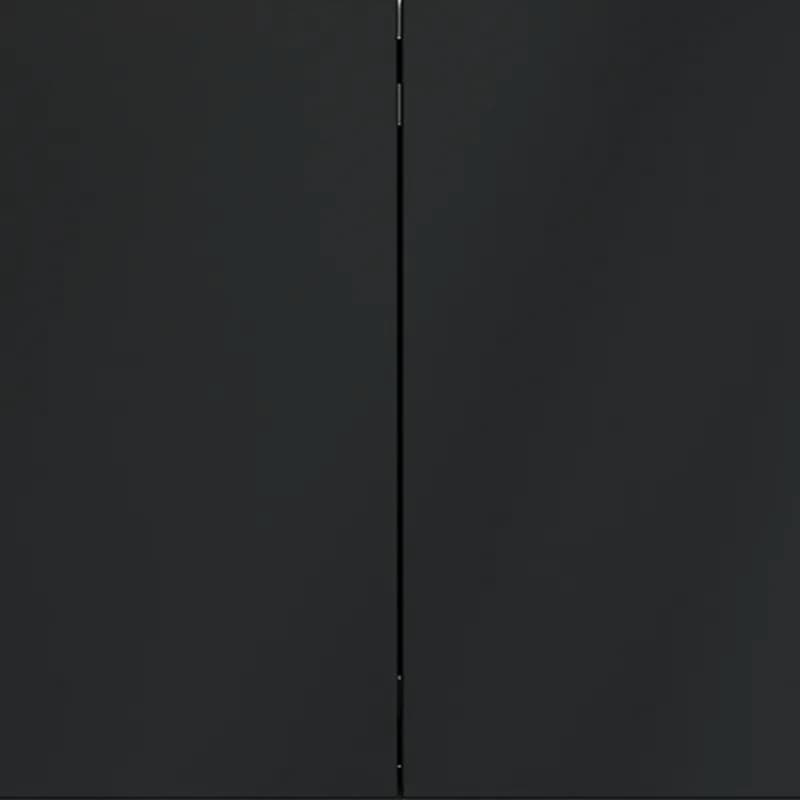 Выключатель с самовозвратом встраиваемый VOLTUM S70 двухклавишный 10А, (графит)