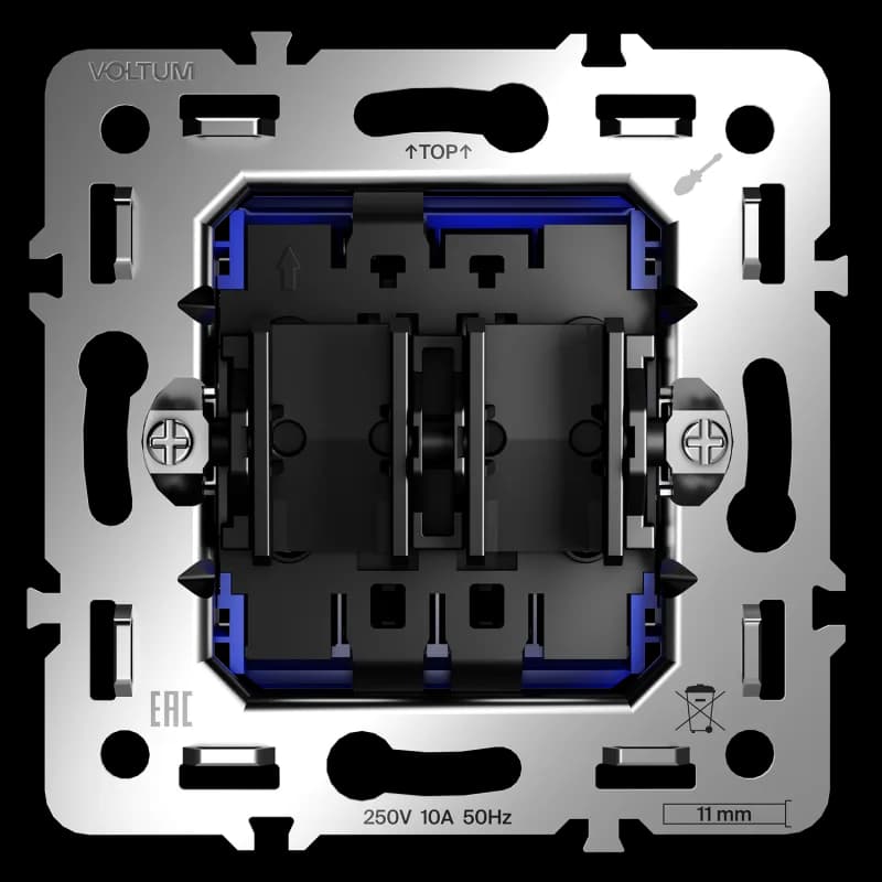 Механизм выключателя жалюзи, S70
