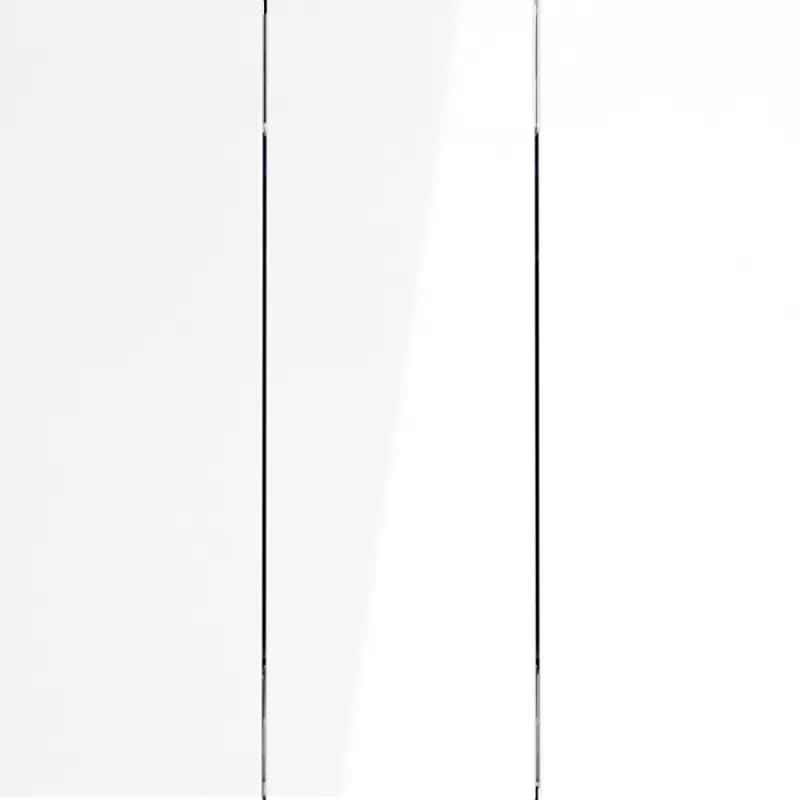 Выключатель встраиваемый VOLTUM S70 трехклавишный 10А, (белый глянцевый)