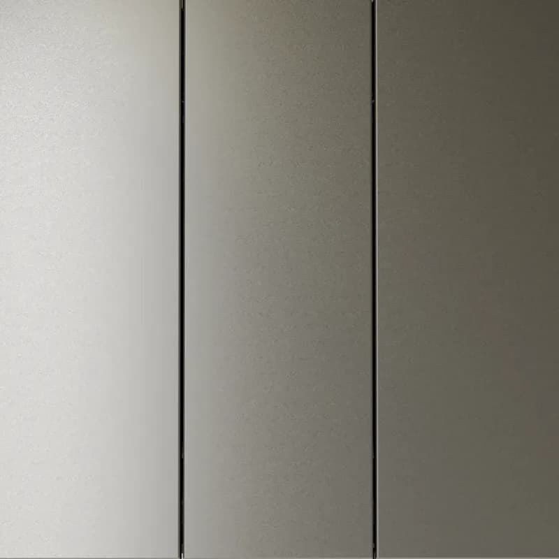 Выключатель встраиваемый VOLTUM S70 трехклавишный 10А, (шелк)