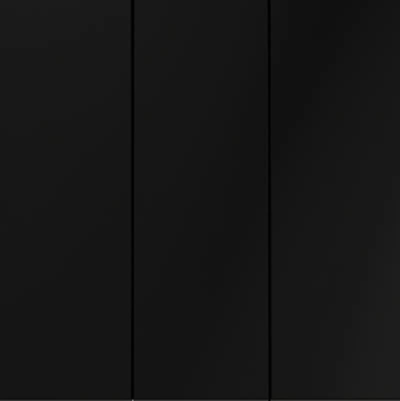 Выключатель встраиваемый VOLTUM S70 трехклавишный 10А, (черный матовый)