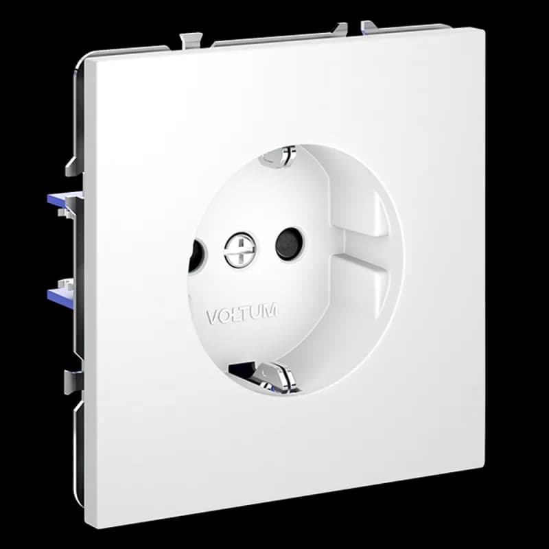 Белый матовый