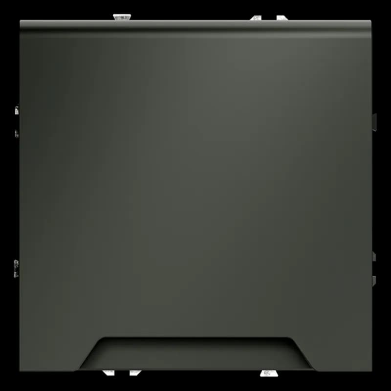 Розетка встраиваемая VOLTUM S70 с заземлением, защитными шторками и крышкой 16А, (титан)