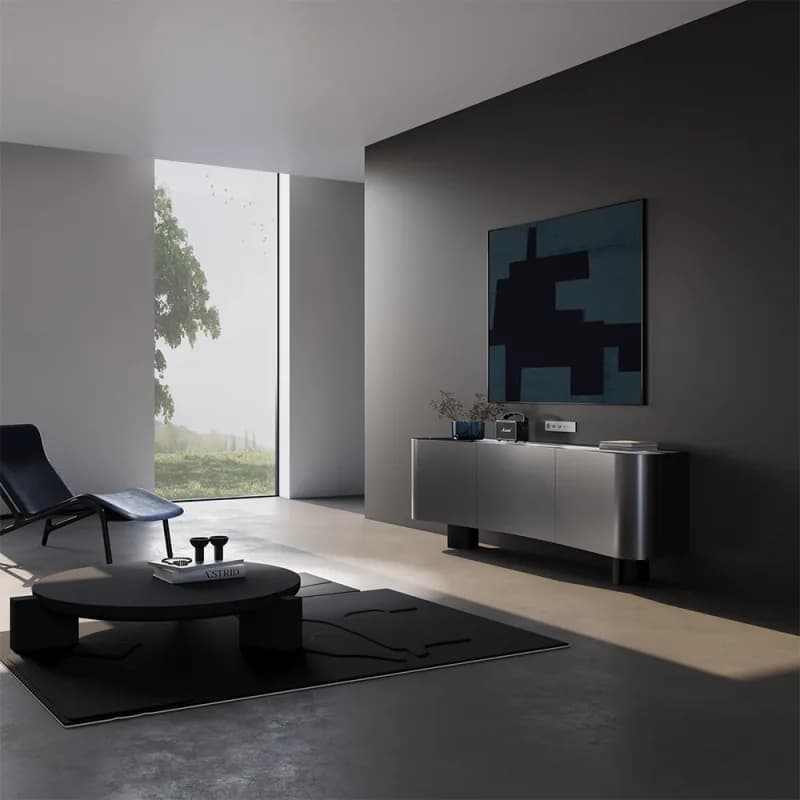 Розетка компьютерная встраиваемая VOLTUM S70 RJ45 кат.6, (сталь)