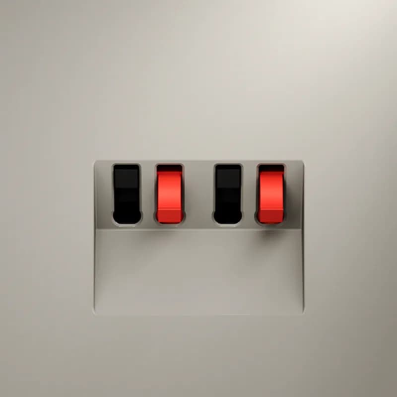 Розетка акустическая встраиваемая VOLTUM S70 4-местная, (кашемир)