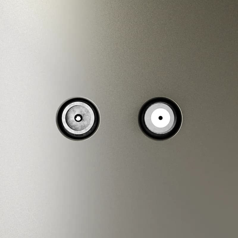 Розетка телевизионная встраиваемая VOLTUM S70 оконечная TV+SAT, (шелк)