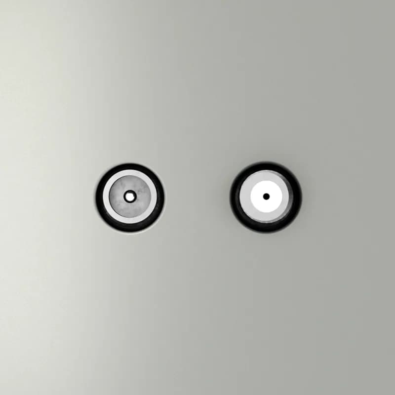 Розетка телевизионная встраиваемая VOLTUM S70 оконечная TV+SAT, (сталь)