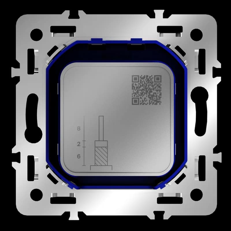 Механизм розетки телевизионной оконечной TV+SAT, S70