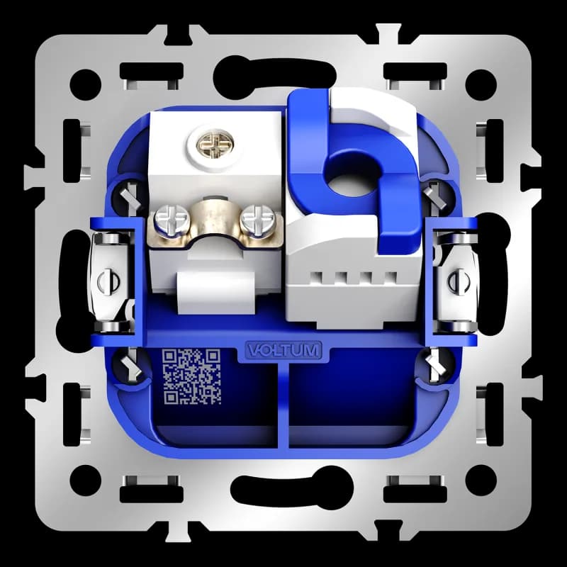 Механизм розетки TV+RJ45 кат. 6, S70