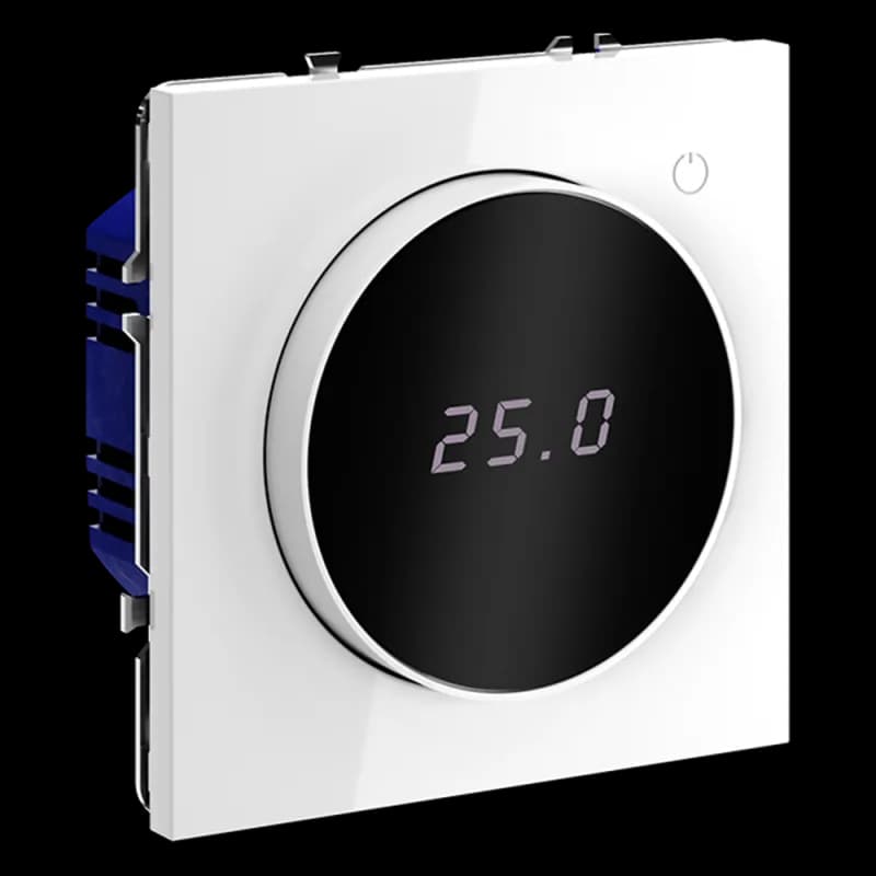 Белый глянцевый