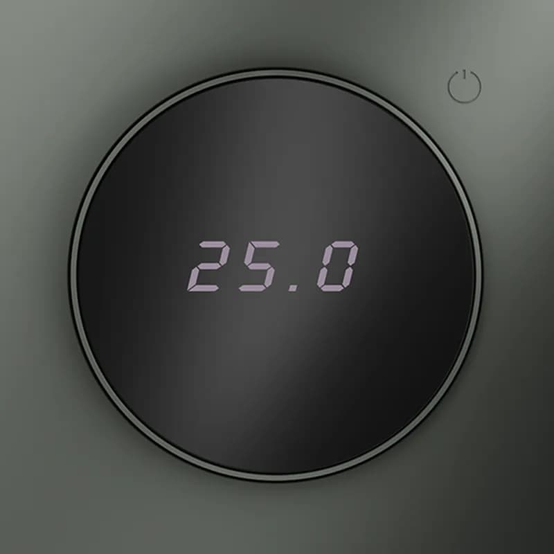 Терморегулятор электронный VOLTUM S70 с индикацией и датчиком, для теплого пола, (титан)