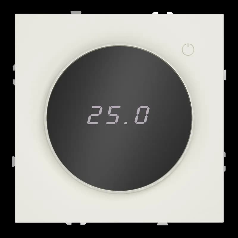 Терморегулятор электронный VOLTUM S70 с индикацией и датчиком, для теплого пола, (хлопок)