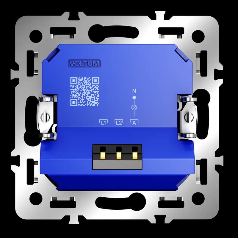 Механизм светорегулятора поворотно-нажимного 600 Вт, S70