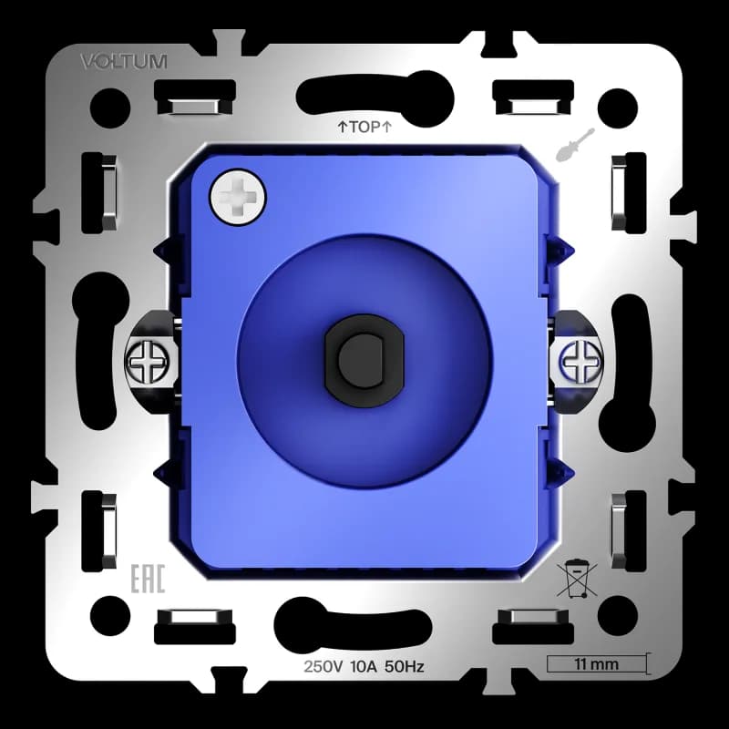 Механизм светорегулятора поворотно-нажимного 600 Вт, S70