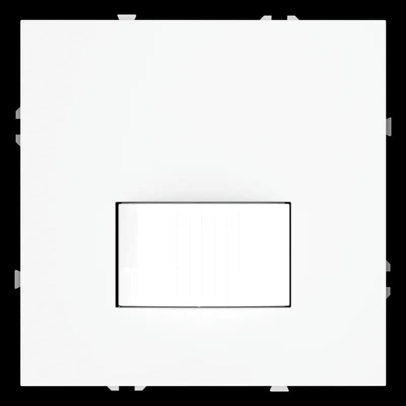 Датчик движения встраиваемый VOLTUM S70, (белый матовый)