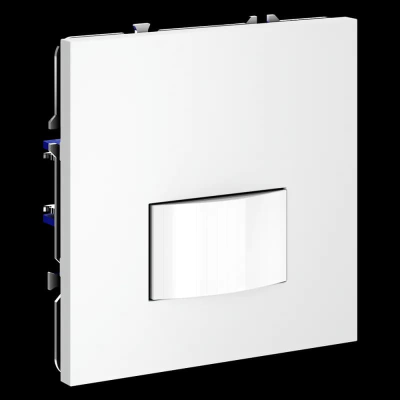 Датчик движения встраиваемый VOLTUM S70, (белый матовый)