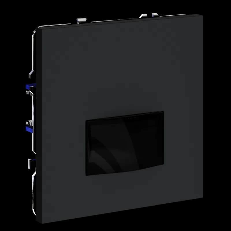 Датчик движения встраиваемый VOLTUM S70, (графит)