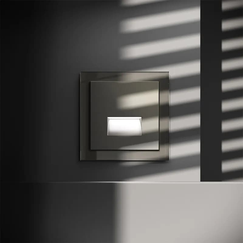 Подсветка светодиодная встраиваемая VOLTUM S70, (шелк)