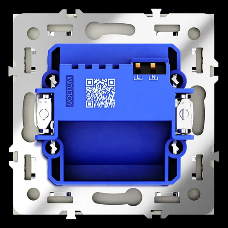Подсветка светодиодная встраиваемая VOLTUM S70, (сталь)