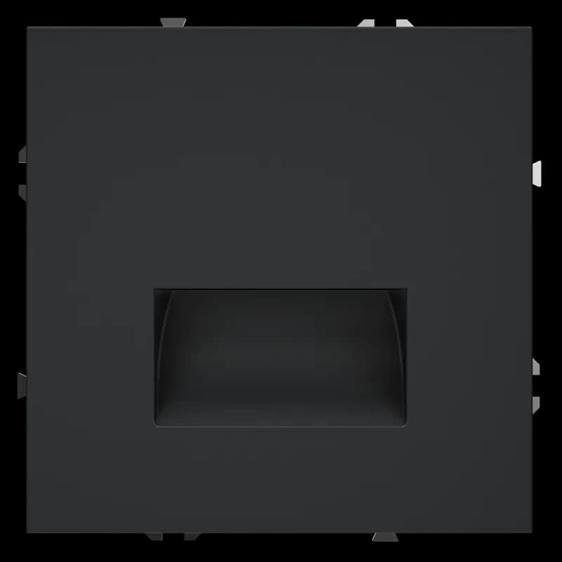 Подсветка светодиодная встраиваемая VOLTUM S70, (графит)