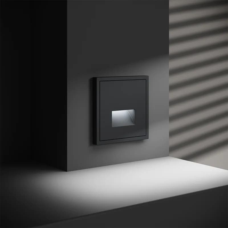 Подсветка светодиодная встраиваемая VOLTUM S70, (графит)