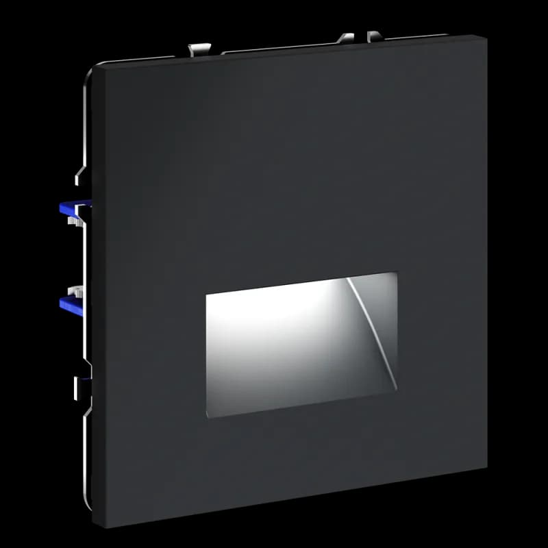 Подсветка светодиодная встраиваемая VOLTUM S70, (графит)