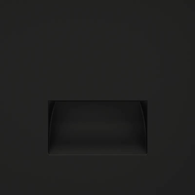 Подсветка светодиодная встраиваемая VOLTUM S70, (черный матовый)