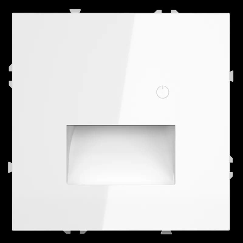 Подсветка светодиодная встраиваемая VOLTUM S70 с датчиком, (белый глянцевый)