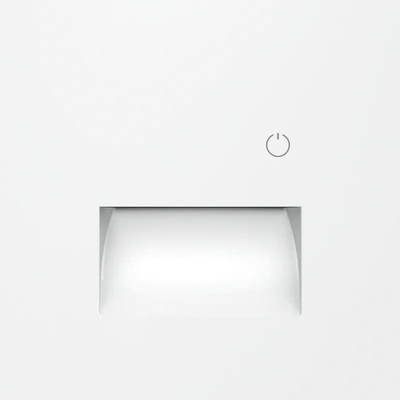 Подсветка светодиодная встраиваемая VOLTUM S70 с датчиком, (белый матовый)