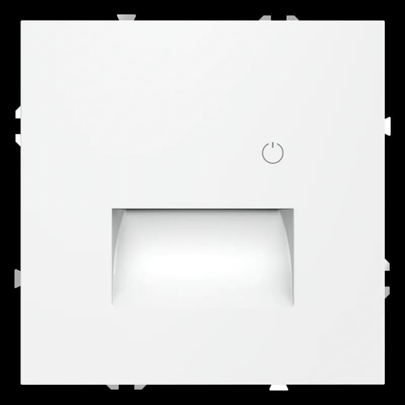 Подсветка светодиодная встраиваемая VOLTUM S70 с датчиком, (белый матовый)