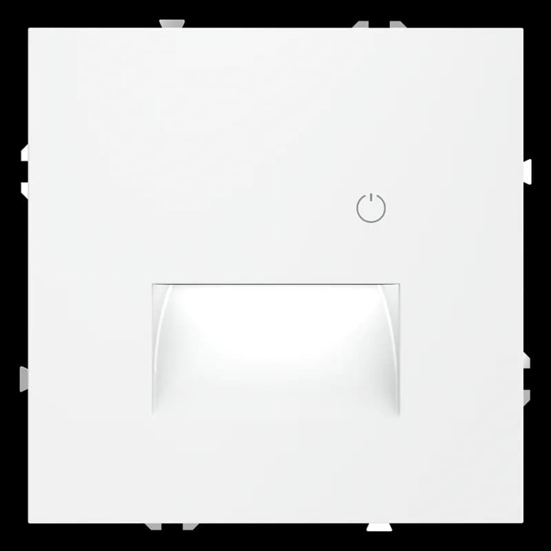 Подсветка светодиодная встраиваемая VOLTUM S70 с датчиком, (белый матовый)