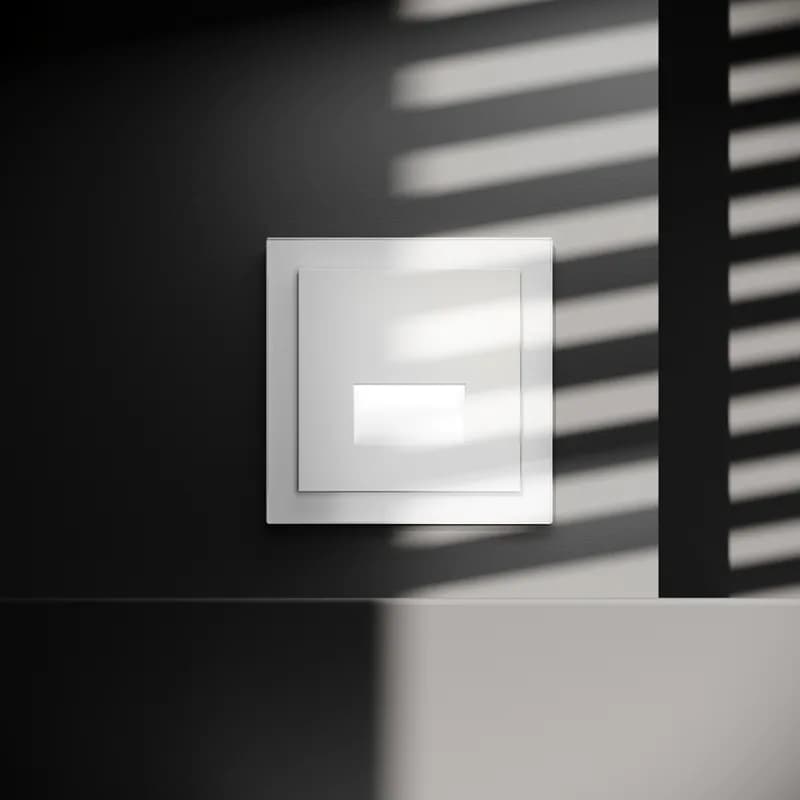 Подсветка светодиодная встраиваемая VOLTUM S70 с датчиком, (шелк)