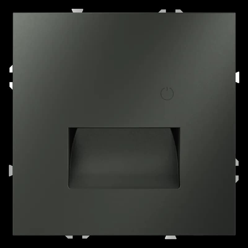 Подсветка светодиодная встраиваемая VOLTUM S70 с датчиком, (титан)