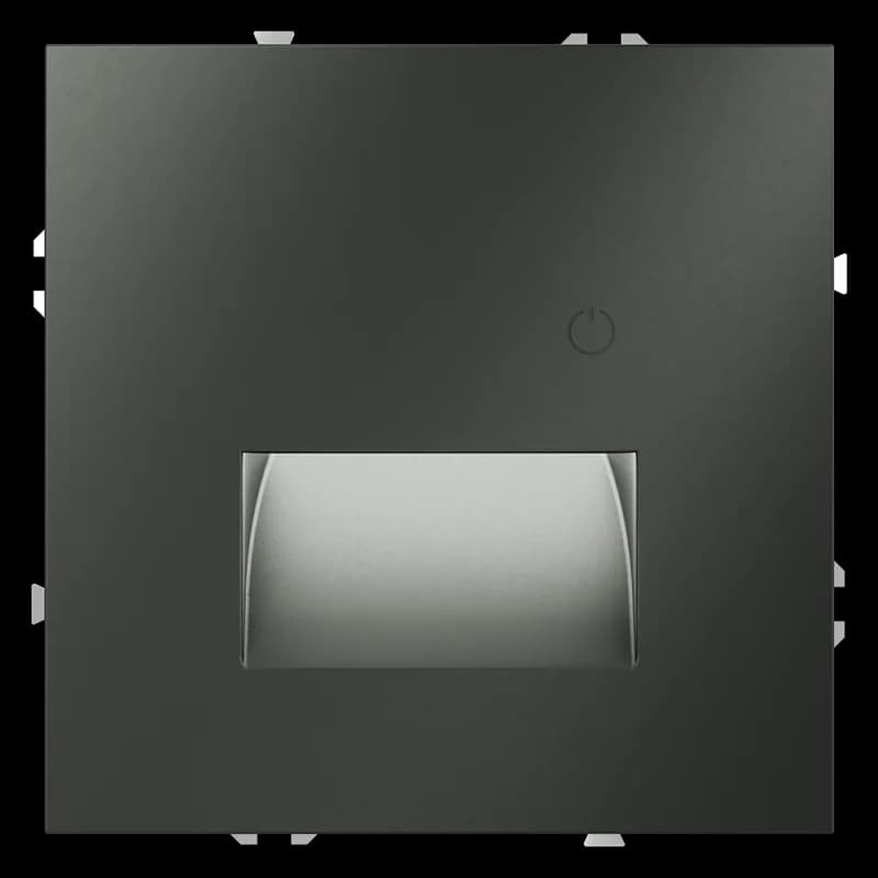 Подсветка светодиодная встраиваемая VOLTUM S70 с датчиком, (титан)