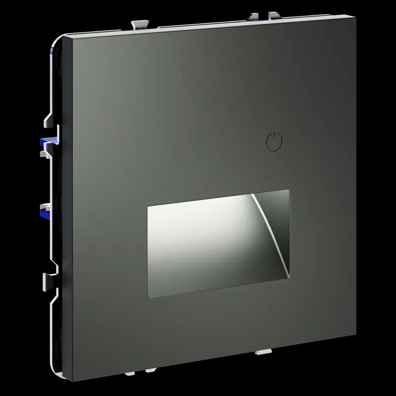 Подсветка светодиодная встраиваемая VOLTUM S70 с датчиком, (титан)