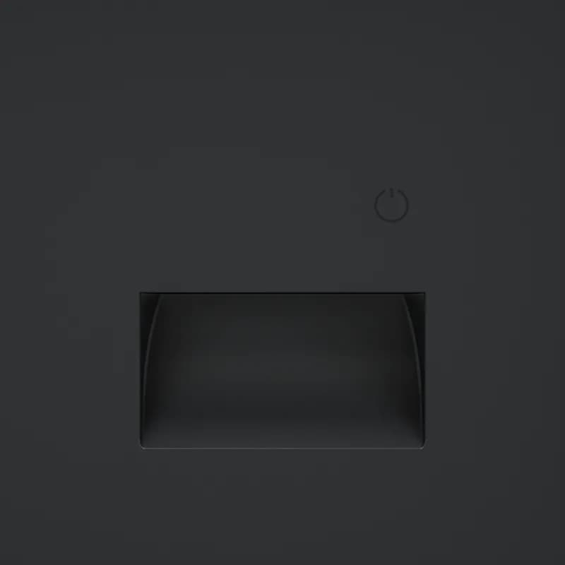 Подсветка светодиодная встраиваемая VOLTUM S70 с датчиком, (графит)