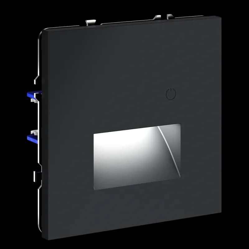 Подсветка светодиодная встраиваемая VOLTUM S70 с датчиком, (графит)