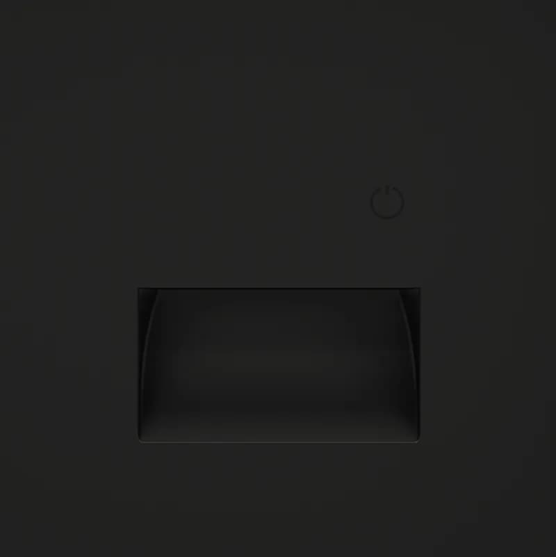 Подсветка светодиодная встраиваемая VOLTUM S70 с датчиком, (черный матовый)