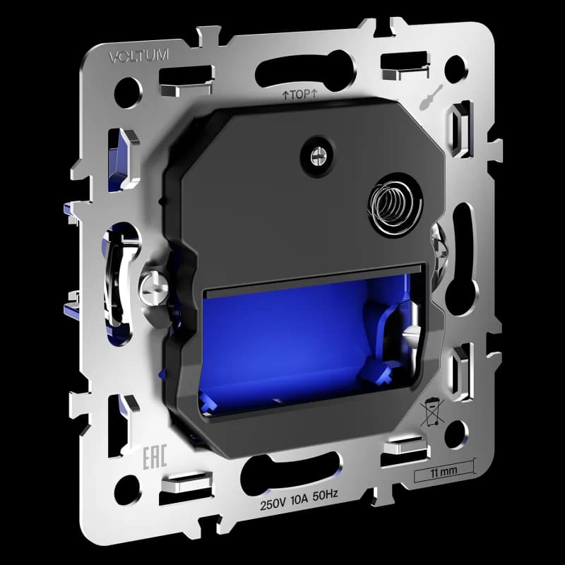 Механизм подсветки светодиодной с датчиком, S70