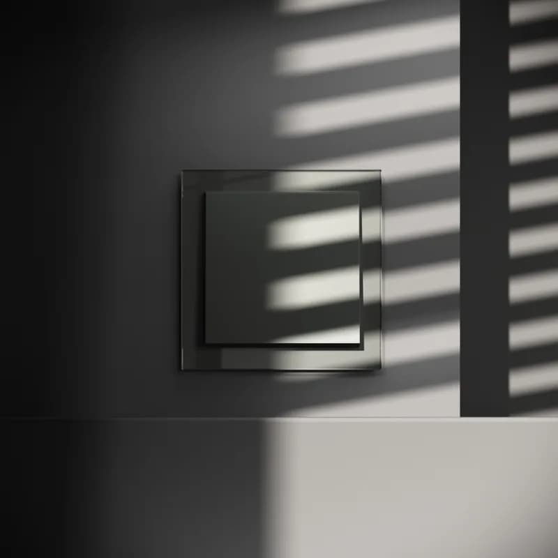 Заглушка VOLTUM S70 с суппортом, (титан)