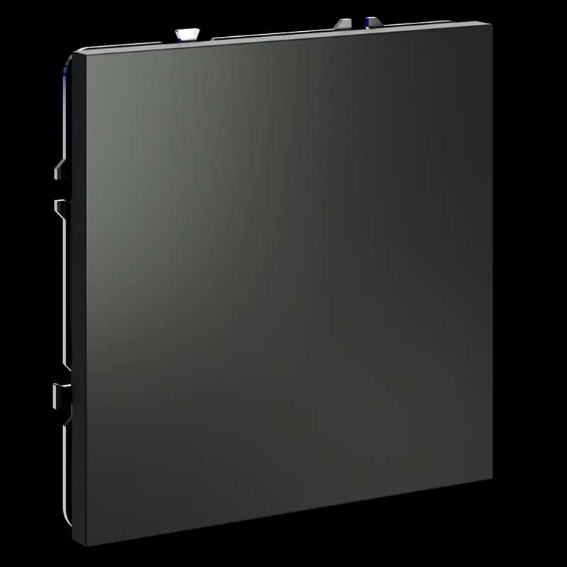 Заглушка VOLTUM S70 с суппортом, (титан)