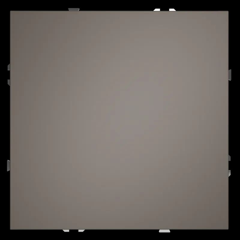 Заглушка VOLTUM S70 с суппортом, (капучино)