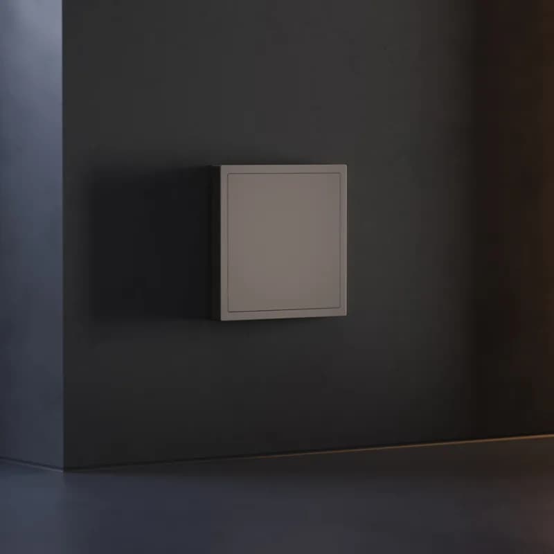 Заглушка VOLTUM S70 с суппортом, (капучино)